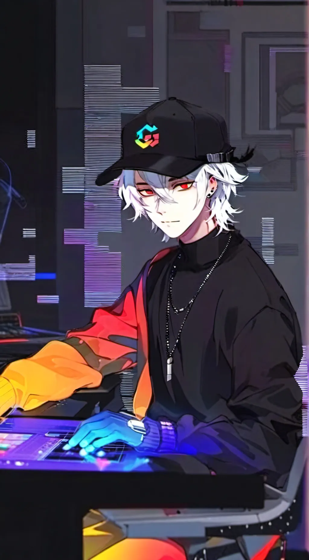 ai character: gamer background