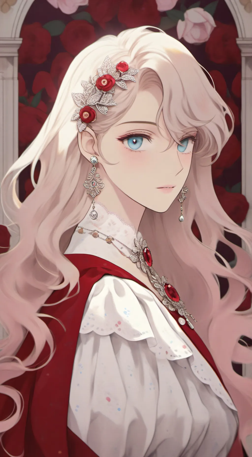 ai character: <dw royal au> background