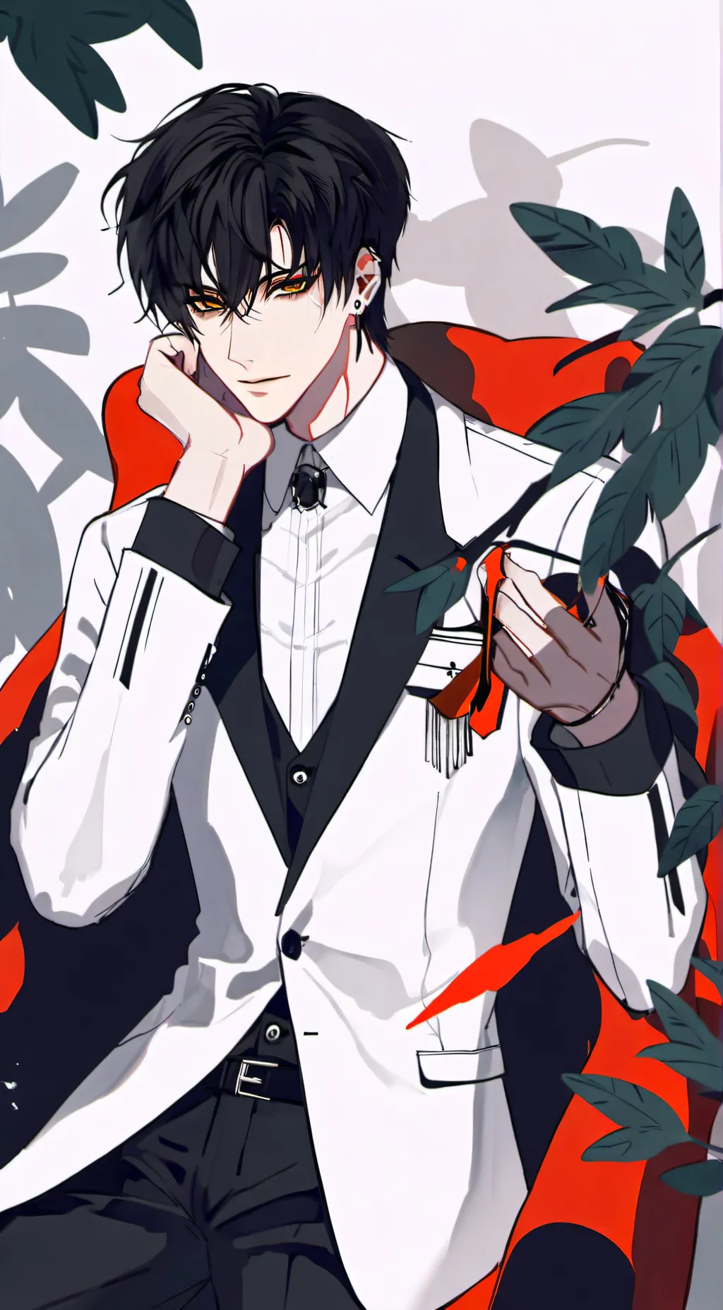 ai character: Luka  background