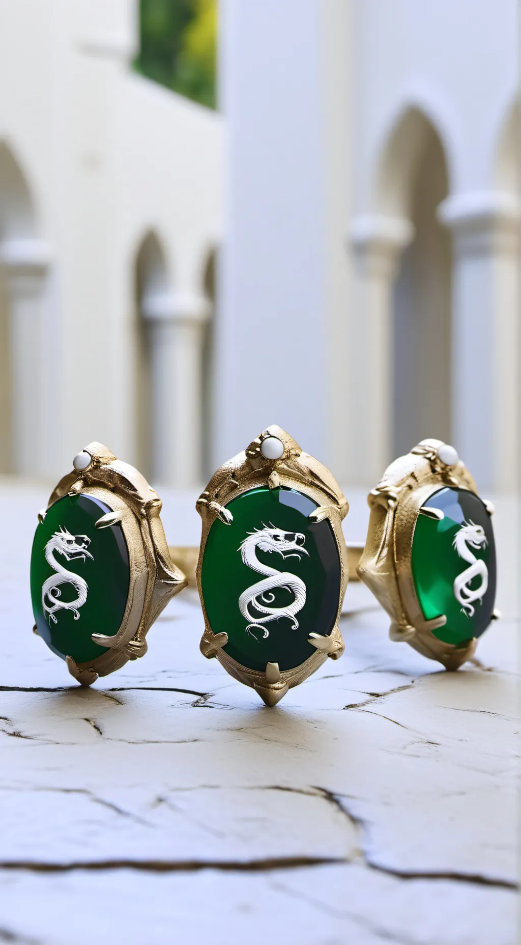 ai character: Slytherin boys background