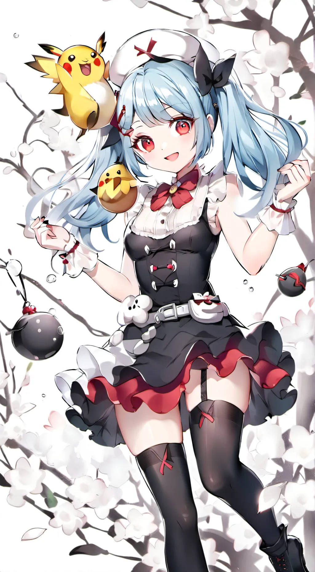 ai character: Ash background