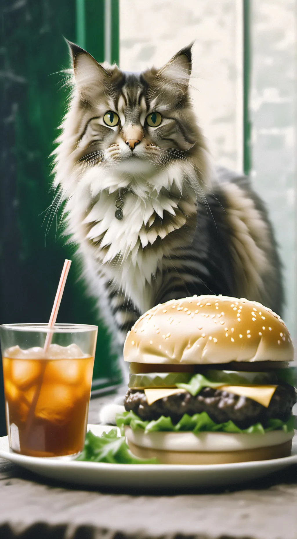 ai character: Werdcore background