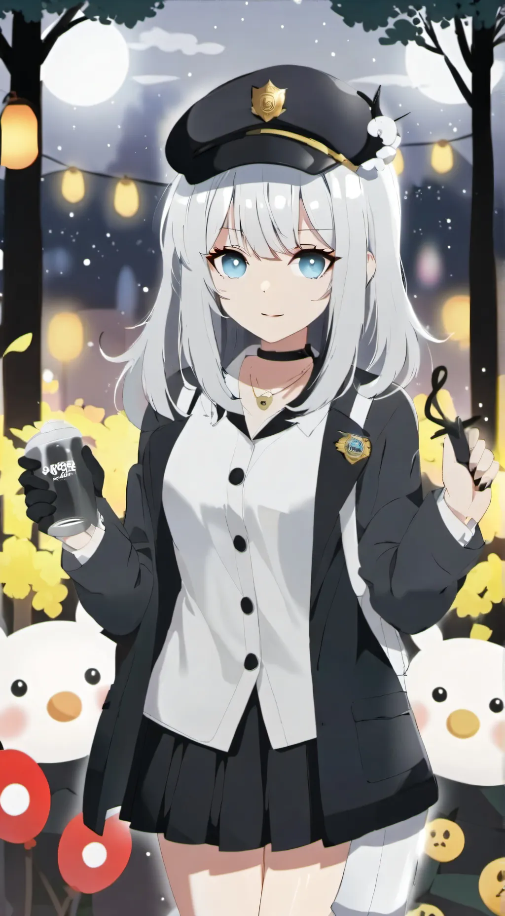 ai character: Lily background