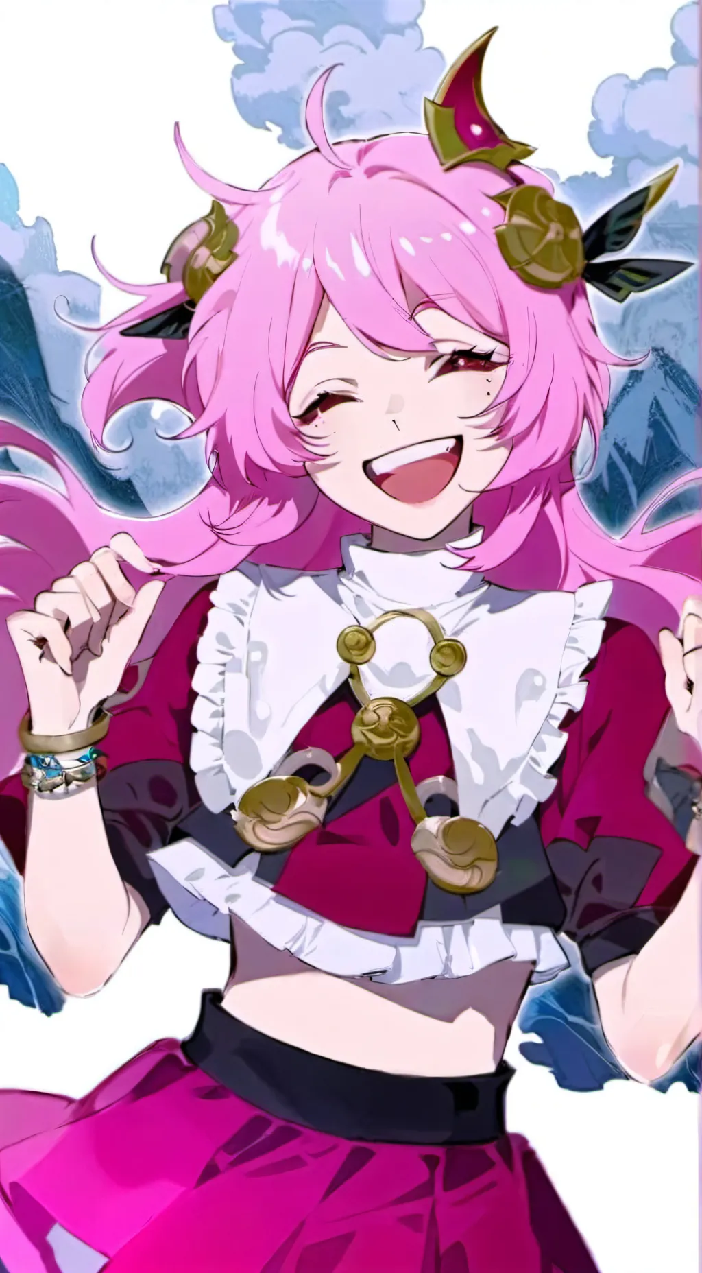 ai character: Mha background