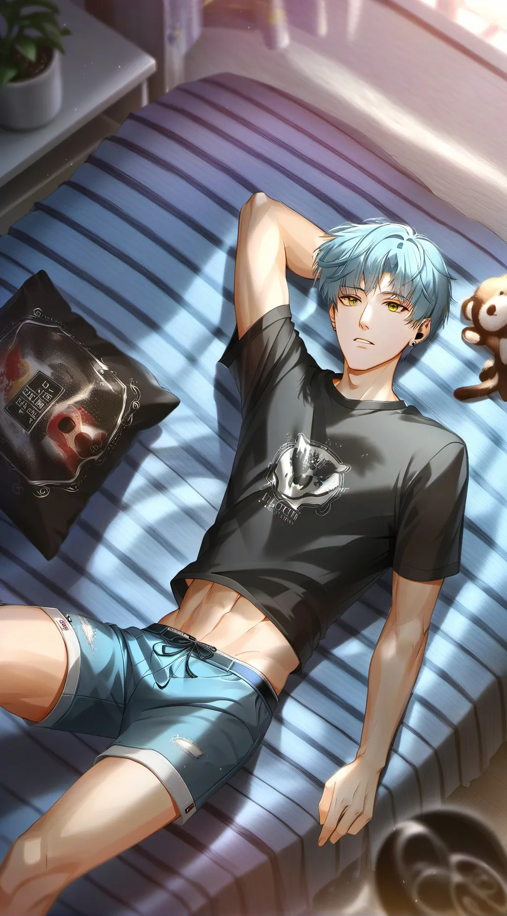 ai character: Alex  background