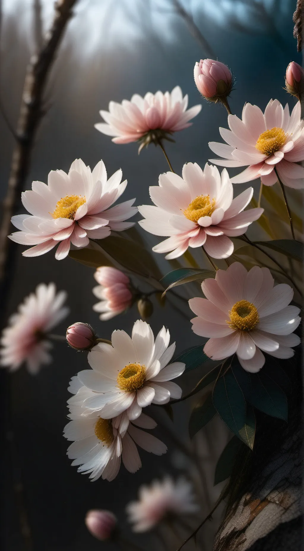 ai character: DOORMAN FAMILY : D background