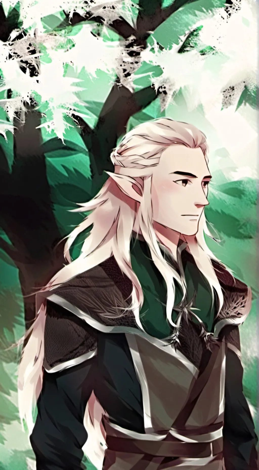 ai character: legolas background