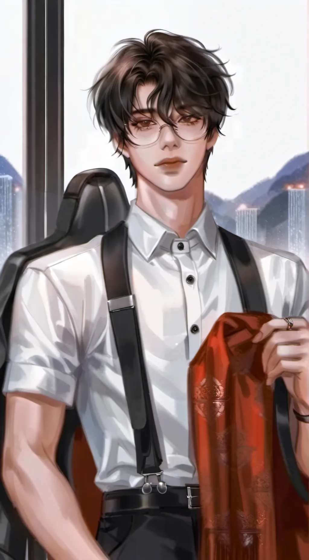 ai character: Haru background