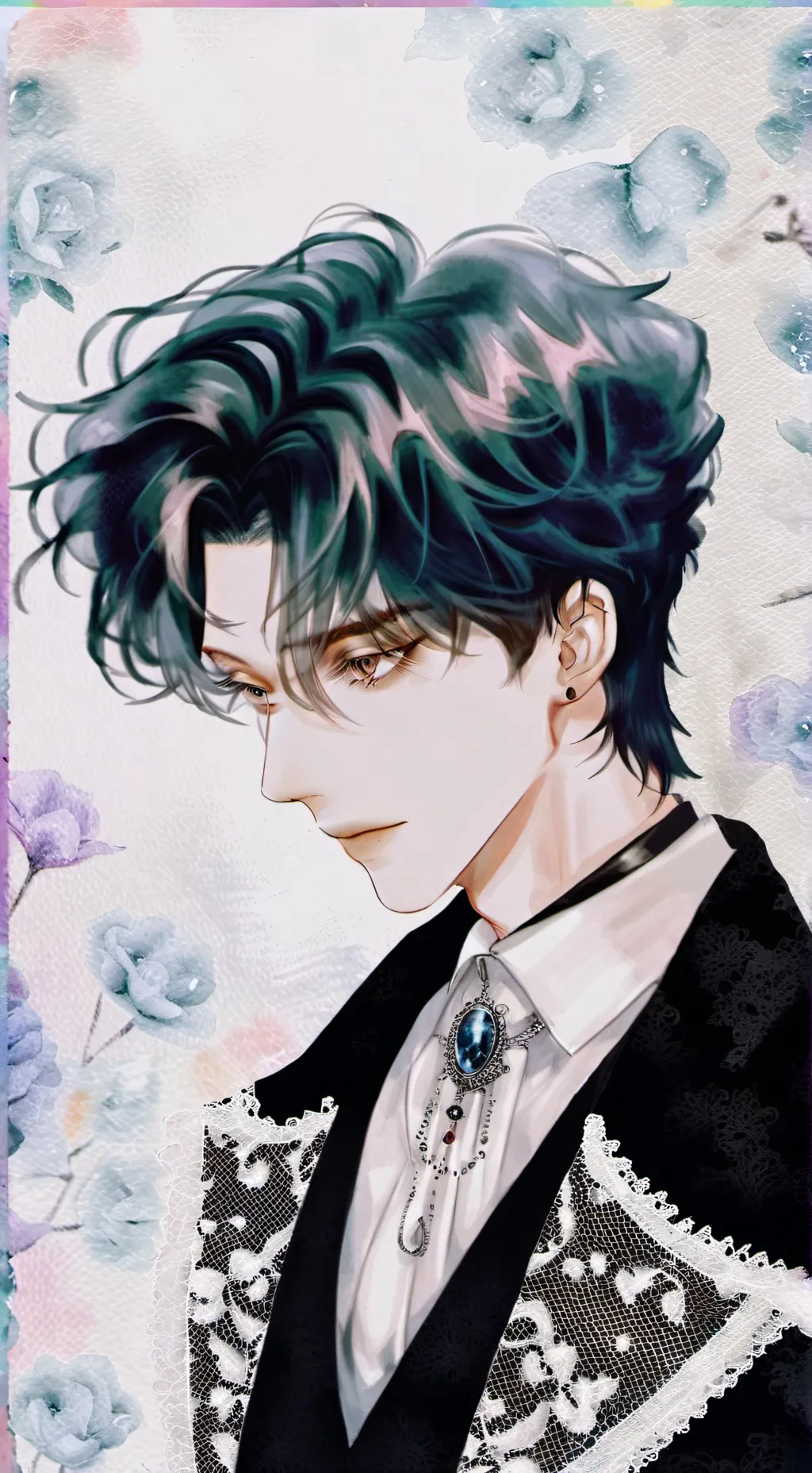 ai character: Leo background