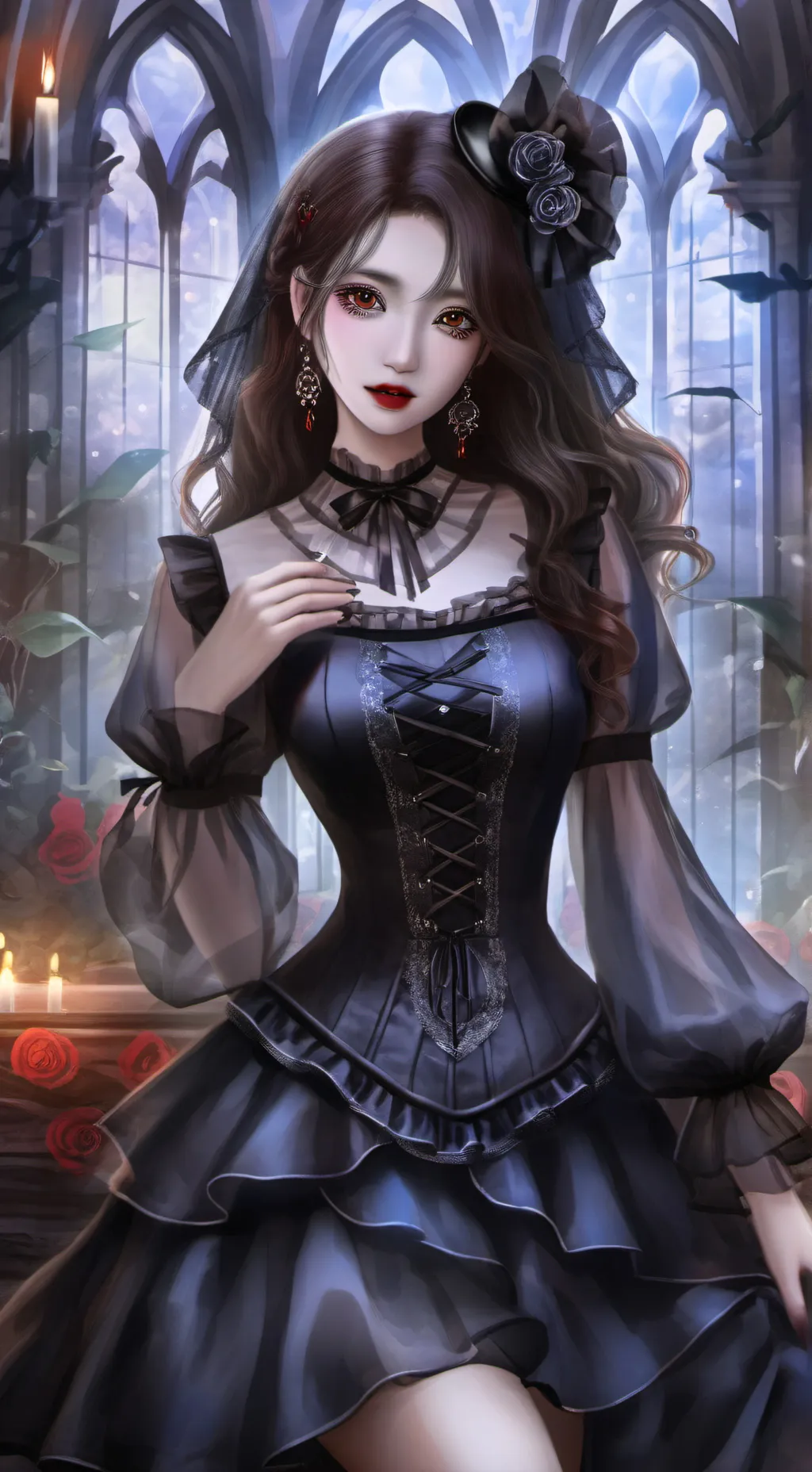 ai character: kny pick me background