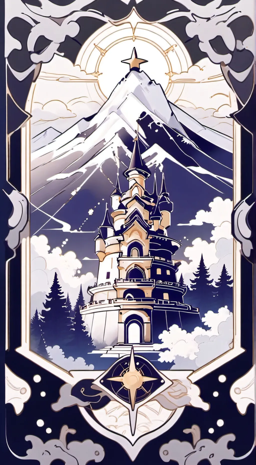 ai character: T. N. T.  background