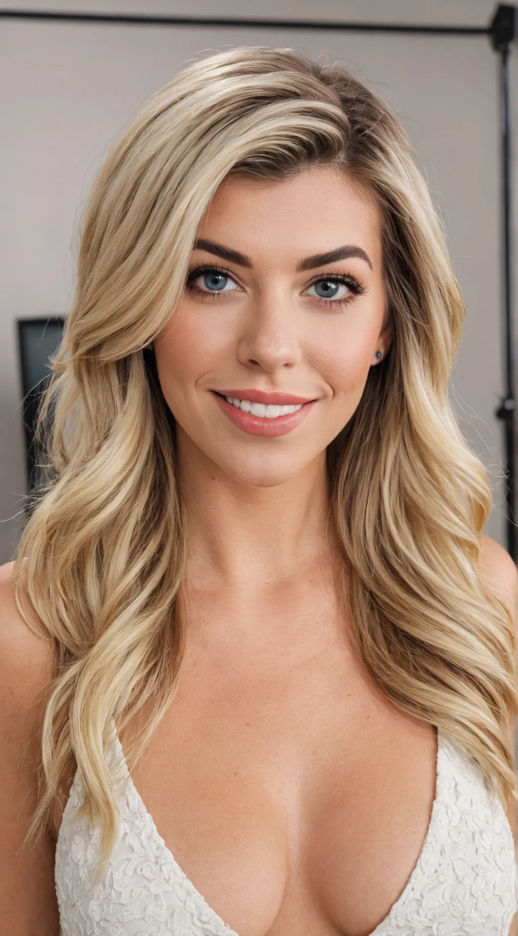 ai character: Rebecca Zamolo background