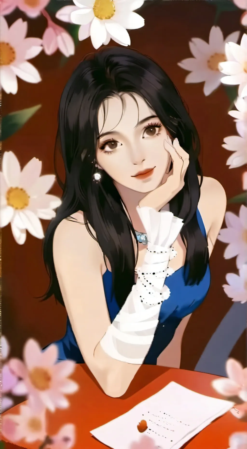 ai character: Lisa background