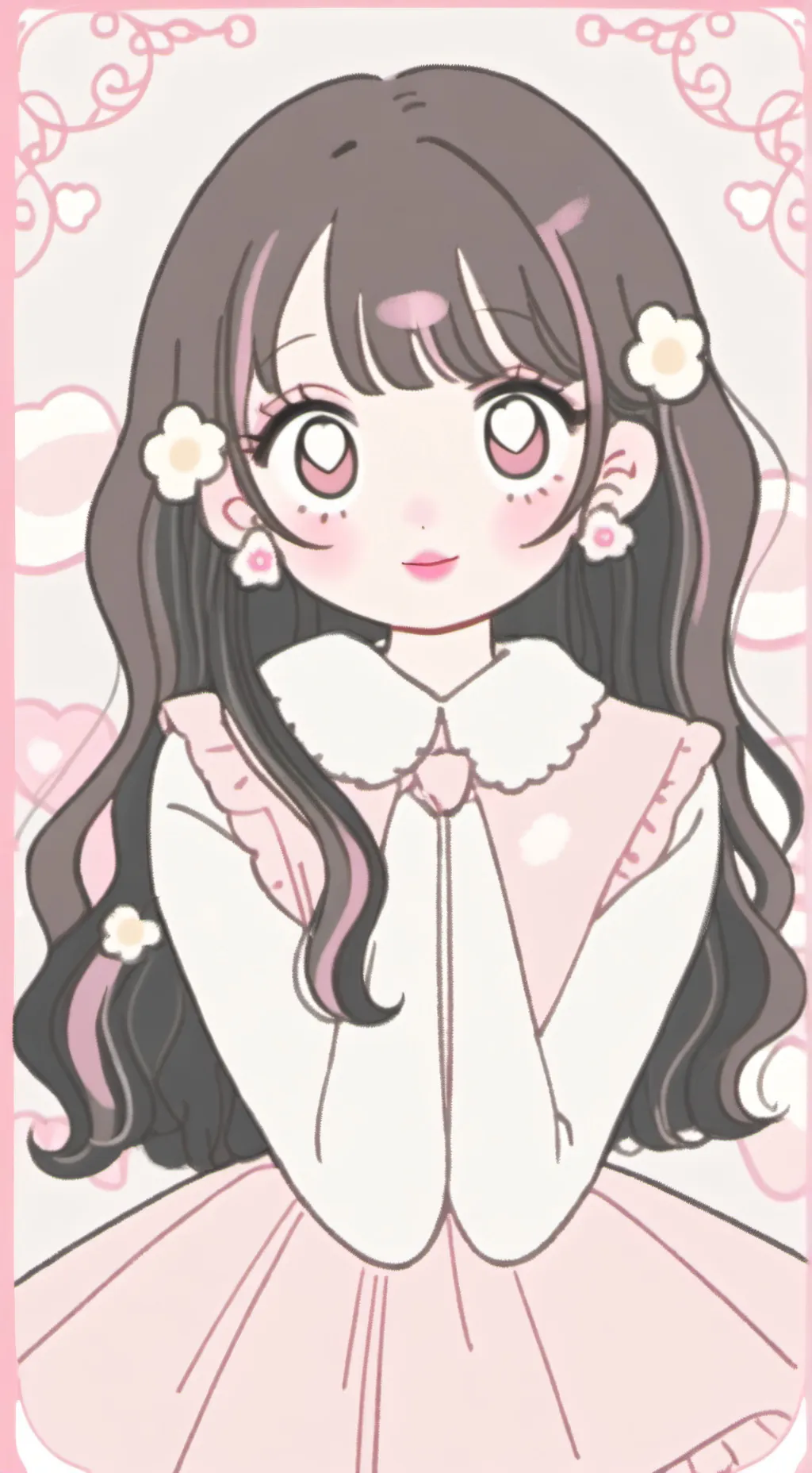 ai character: Wenda background