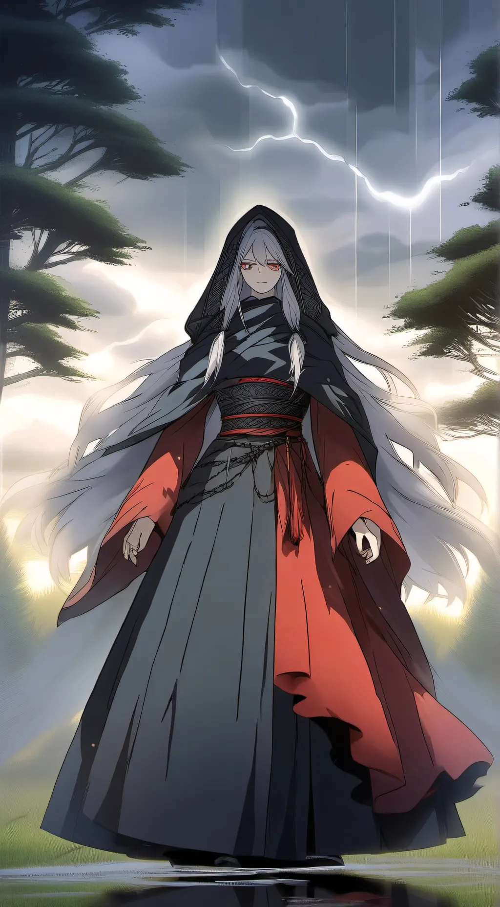 ai character: Sarah et Chloé background