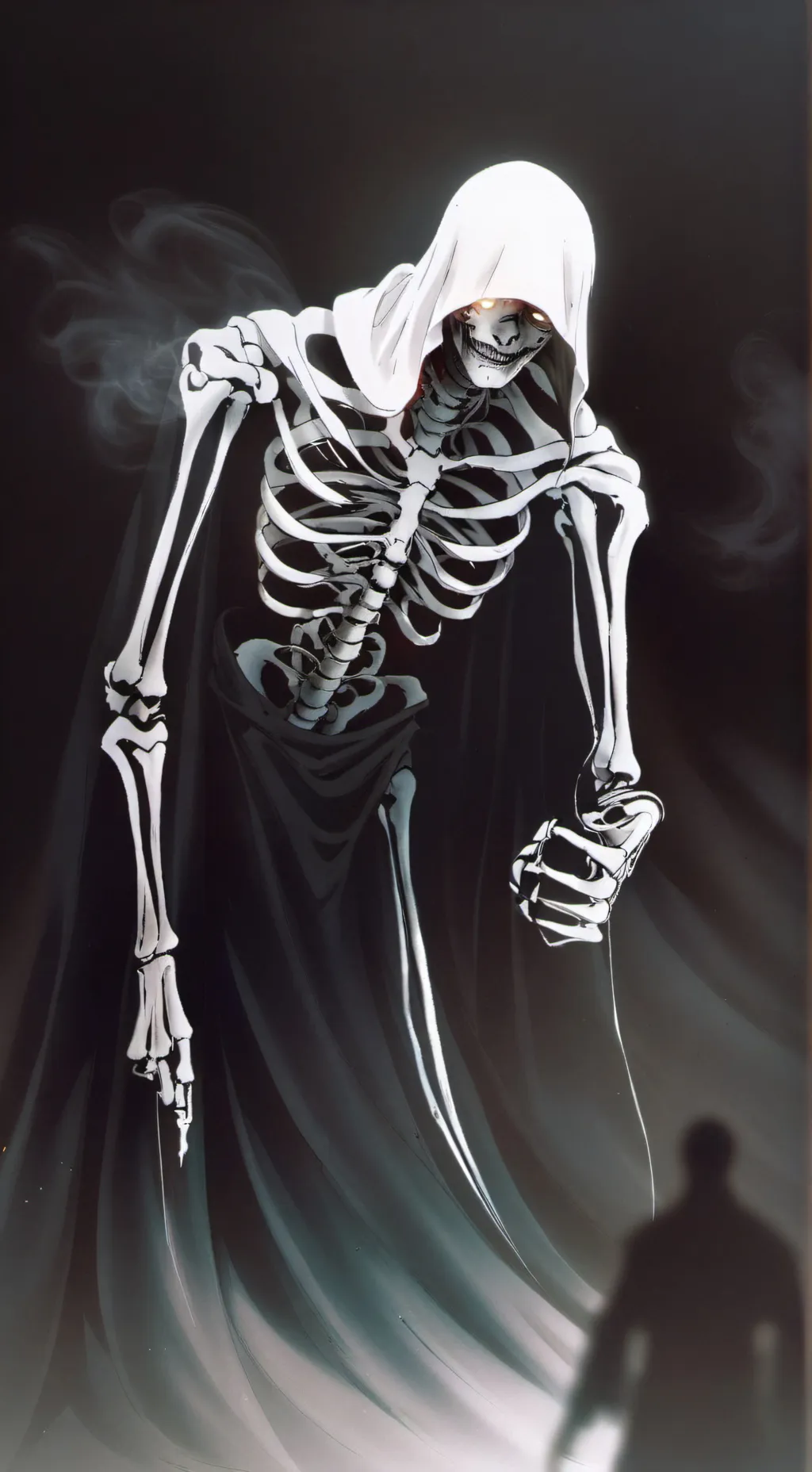 ai character: The Phantom background