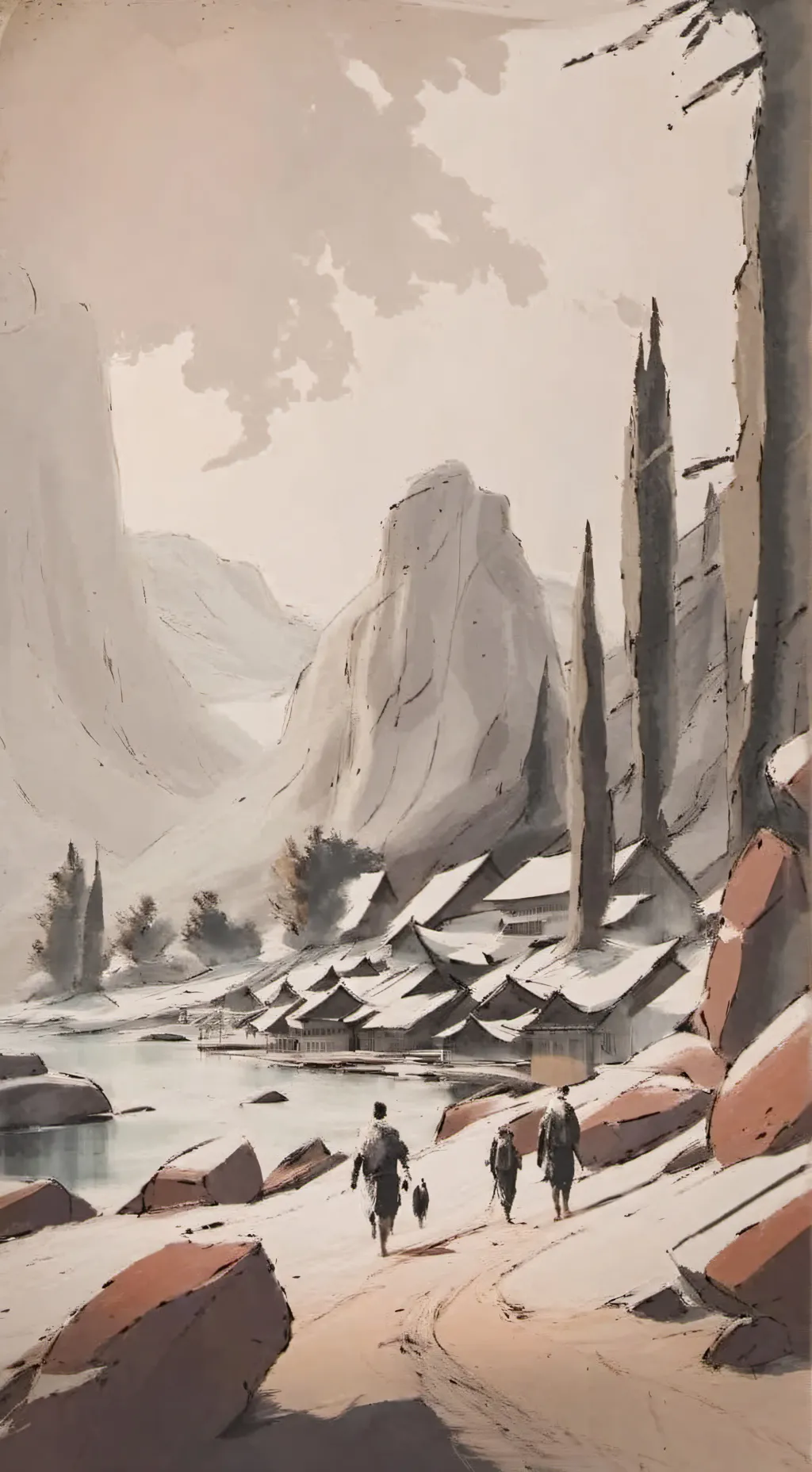 ai character: dsmp (hs! dsmp) background