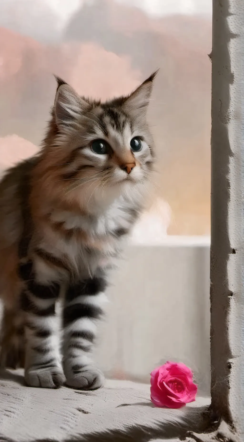 ai character: michii background