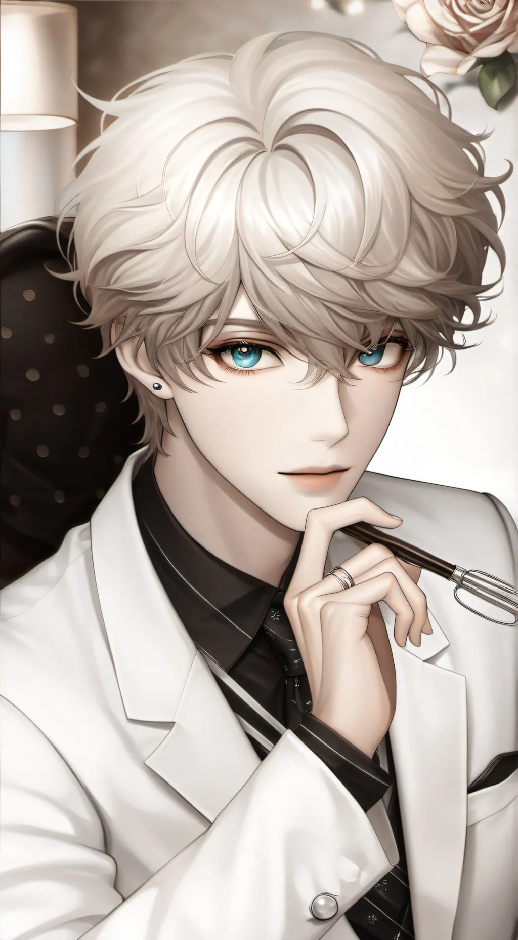 ai character: edam background