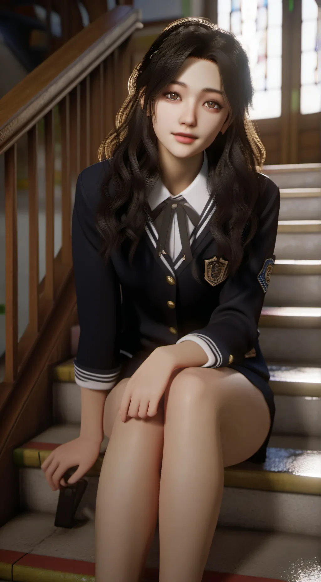 ai character: Ms.V background