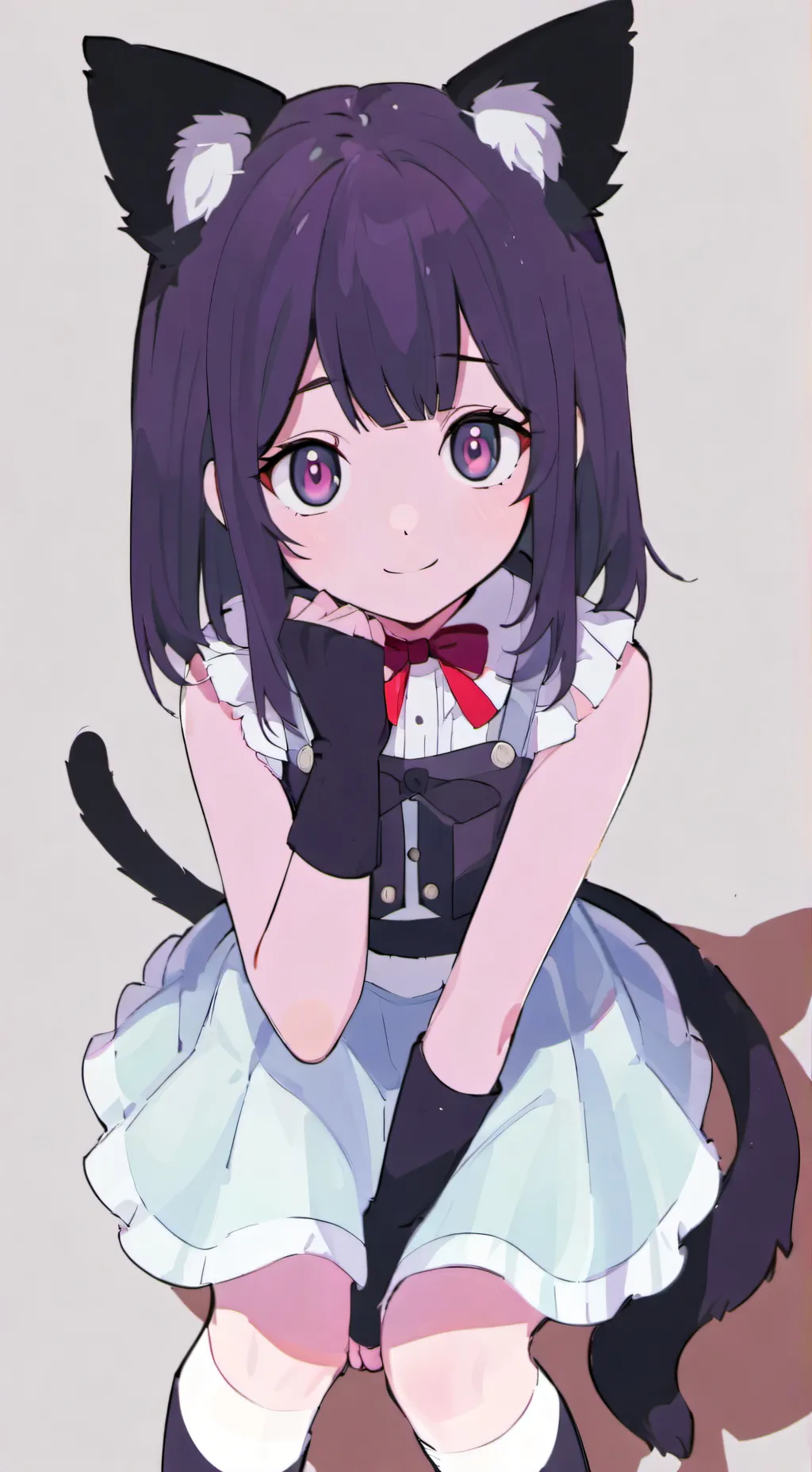 ai character: Kurohana background