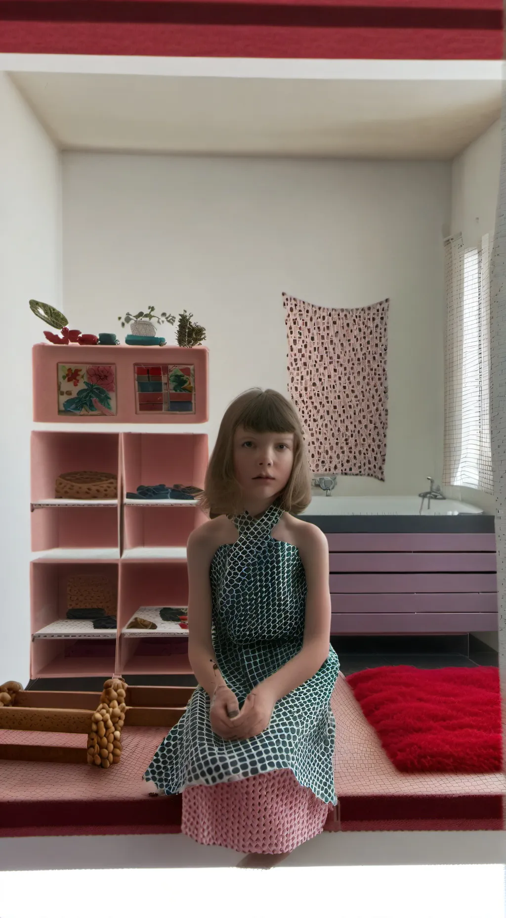 ai character: Elly background