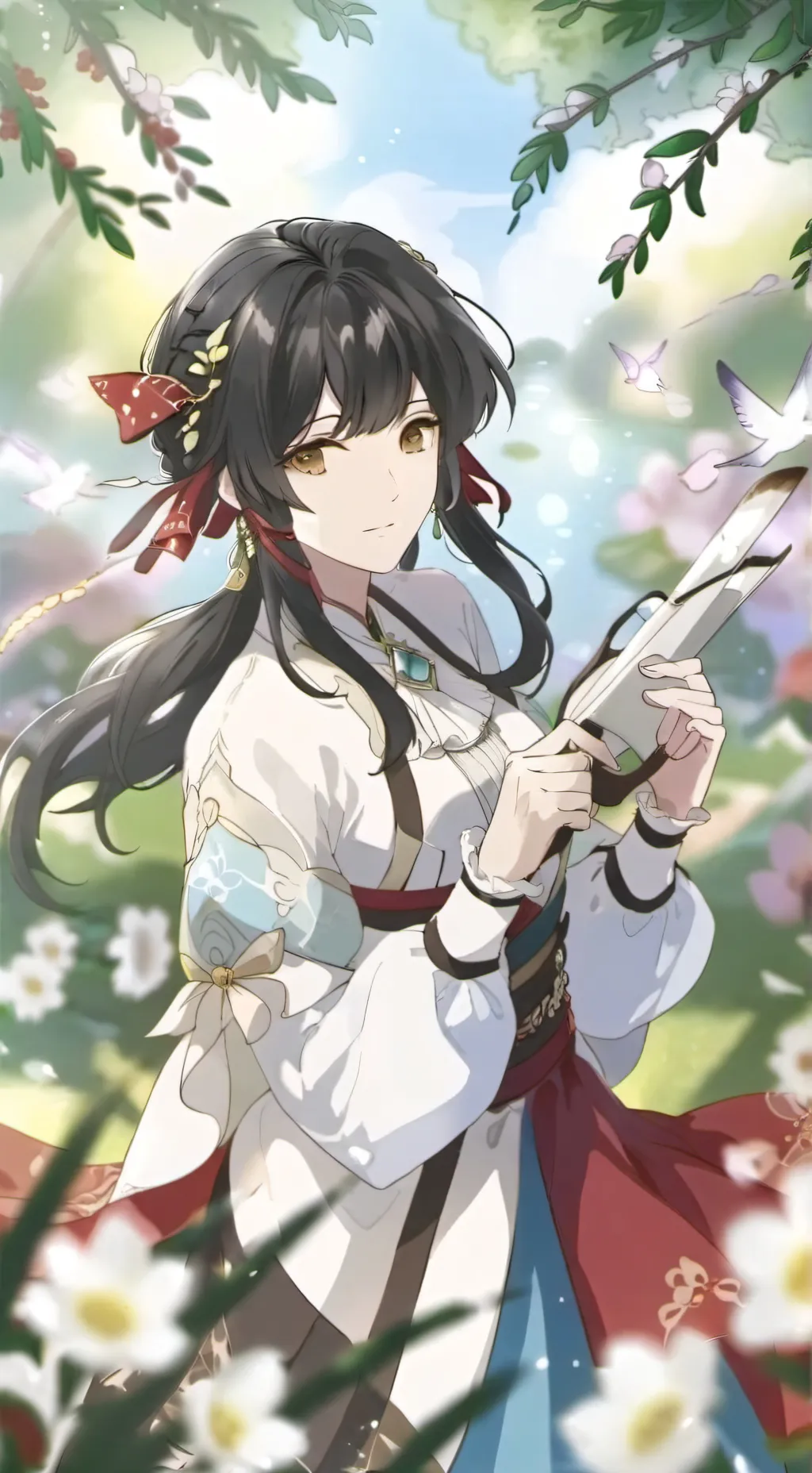 ai character: pick me🤧🧴 background