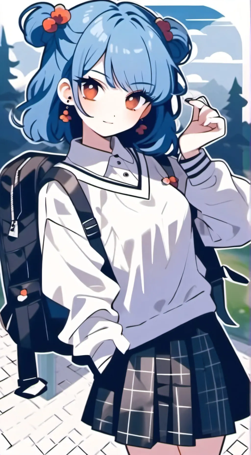 ai character: Emma background