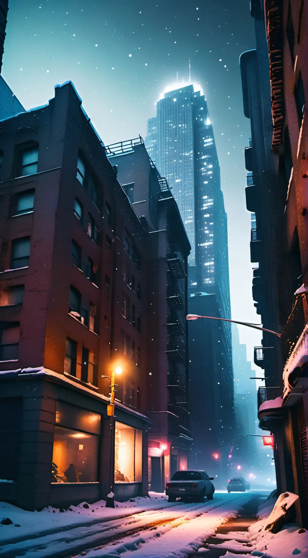 ai character: Murder drones(au) background