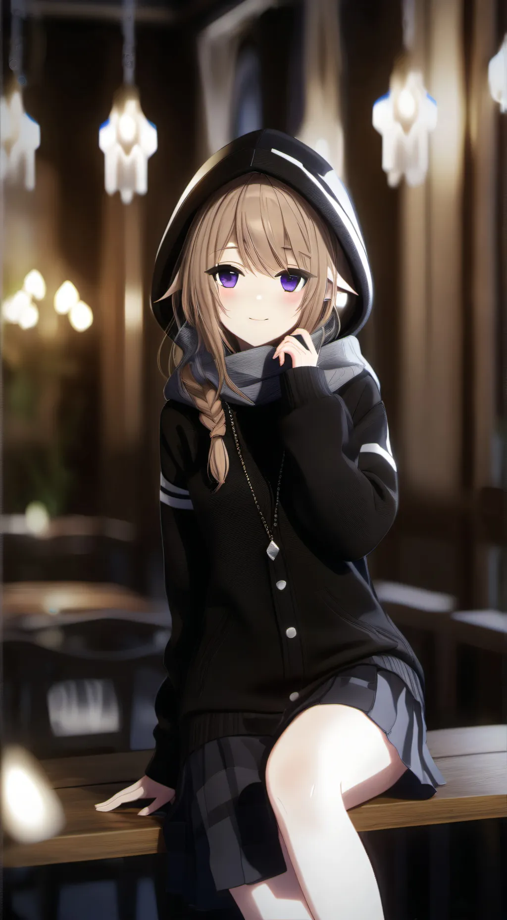 ai character: lilia background