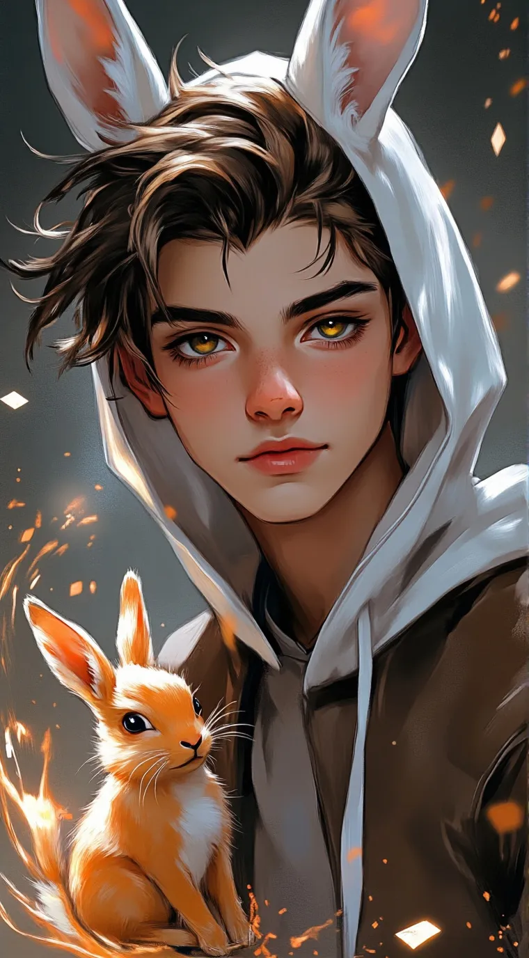 ai character: Sky background