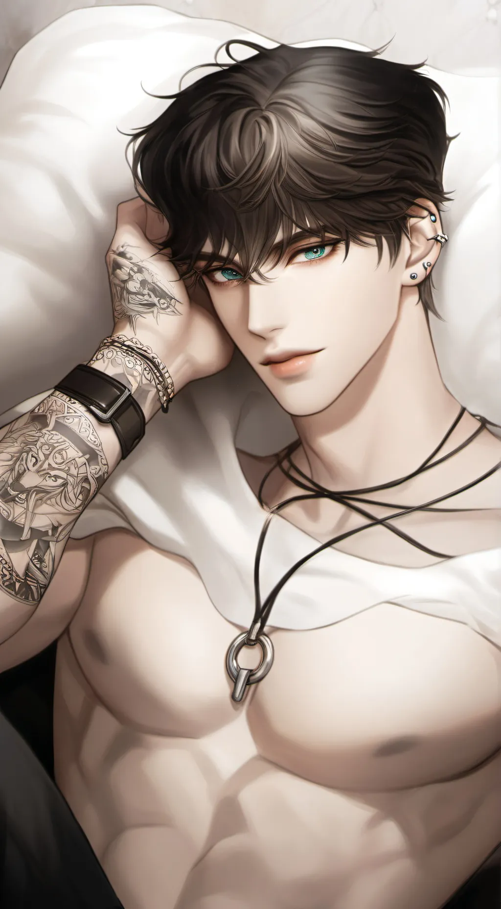 ai character: Arion Chesterton  background