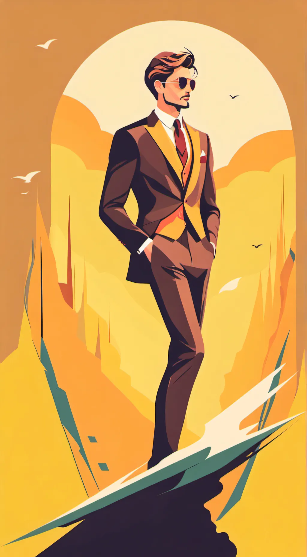 ai character: Boemo background