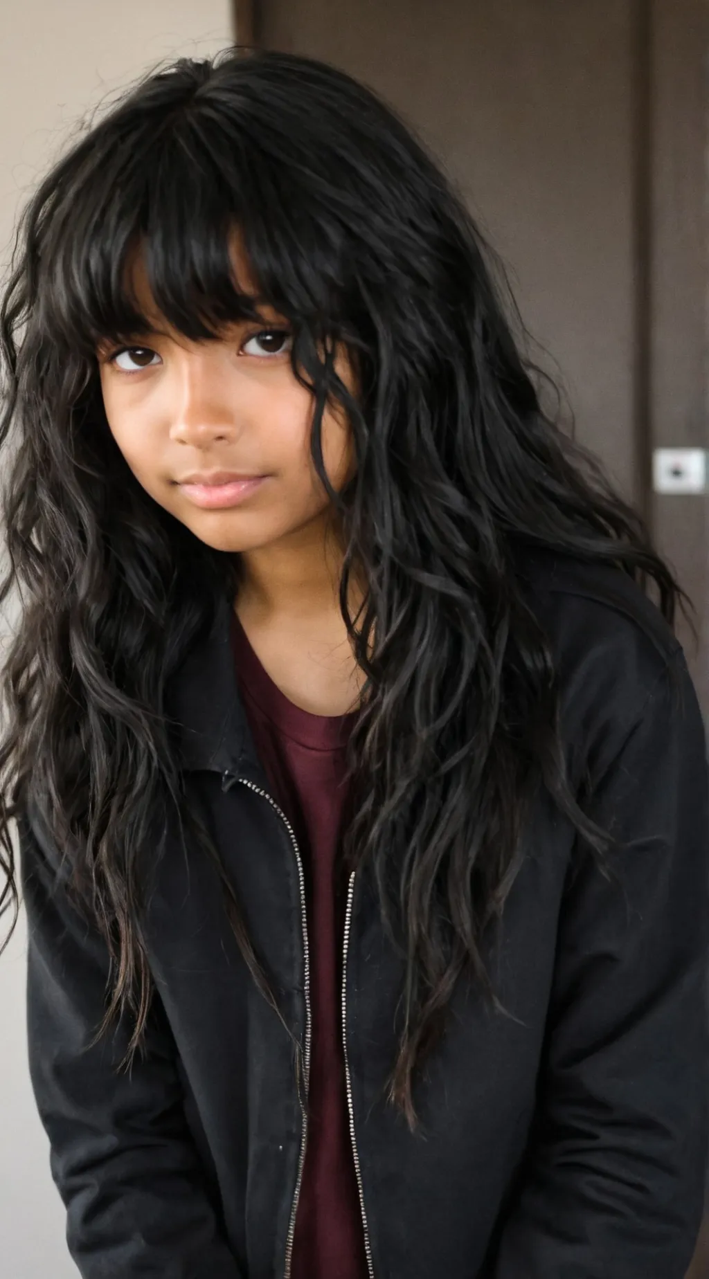 ai character: Shayla  background