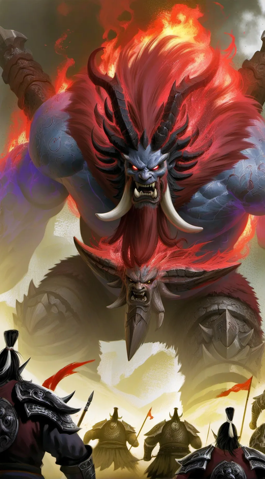 ai character: wano background