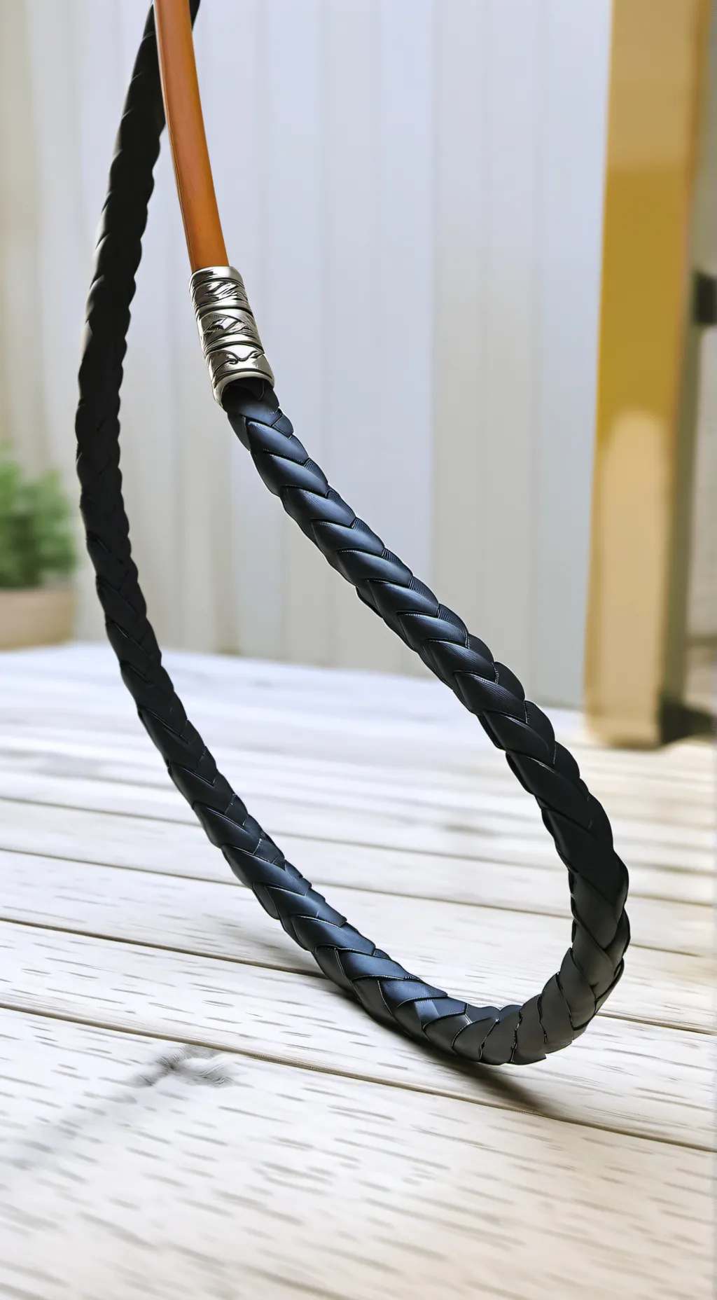 ai character: whip background