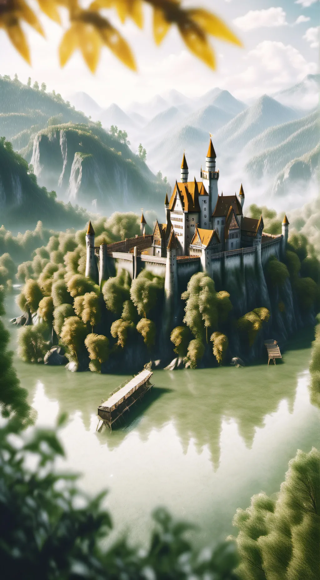 ai character: game war background