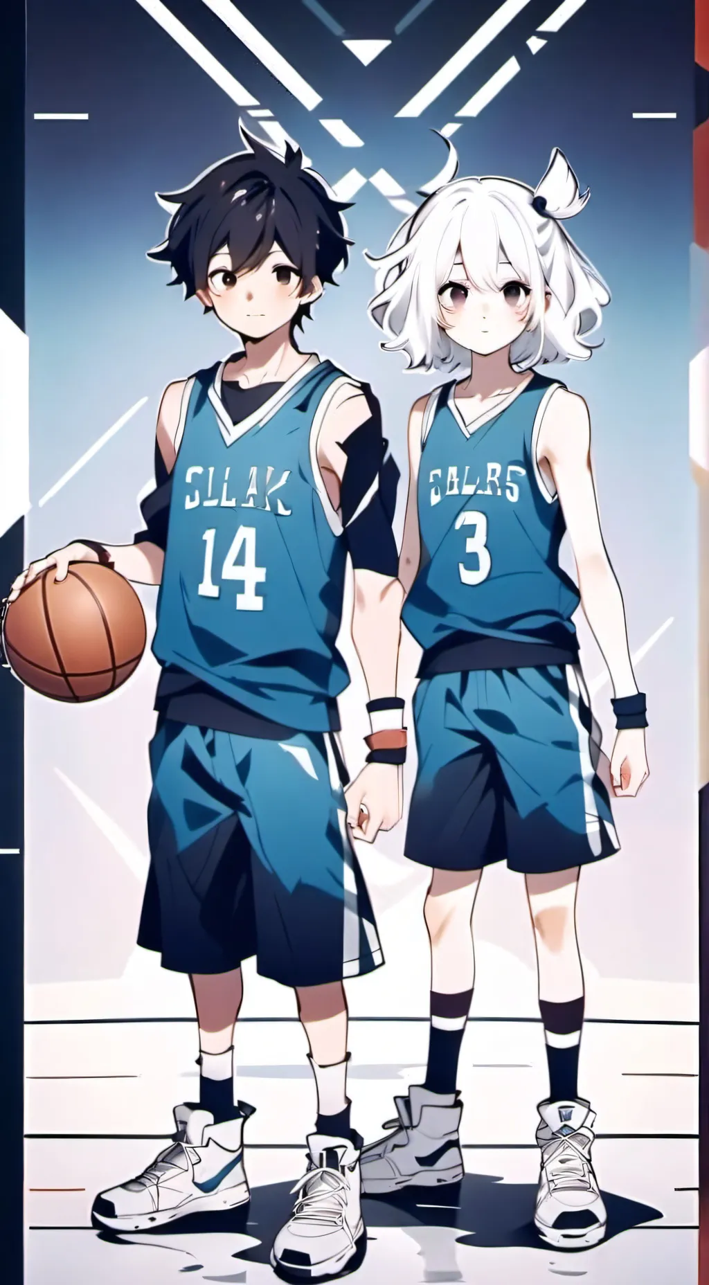 ai character: ~basketball DRAMA~ background