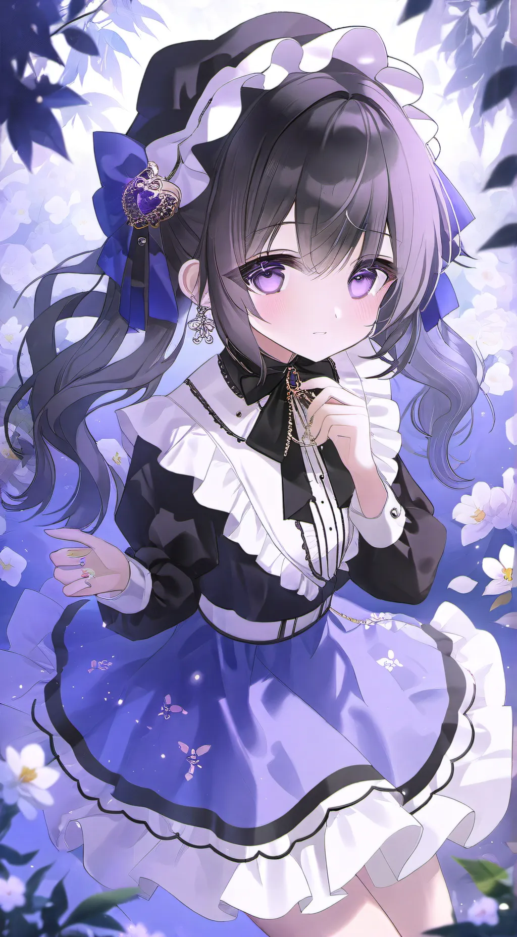 ai character: Кирочка  background