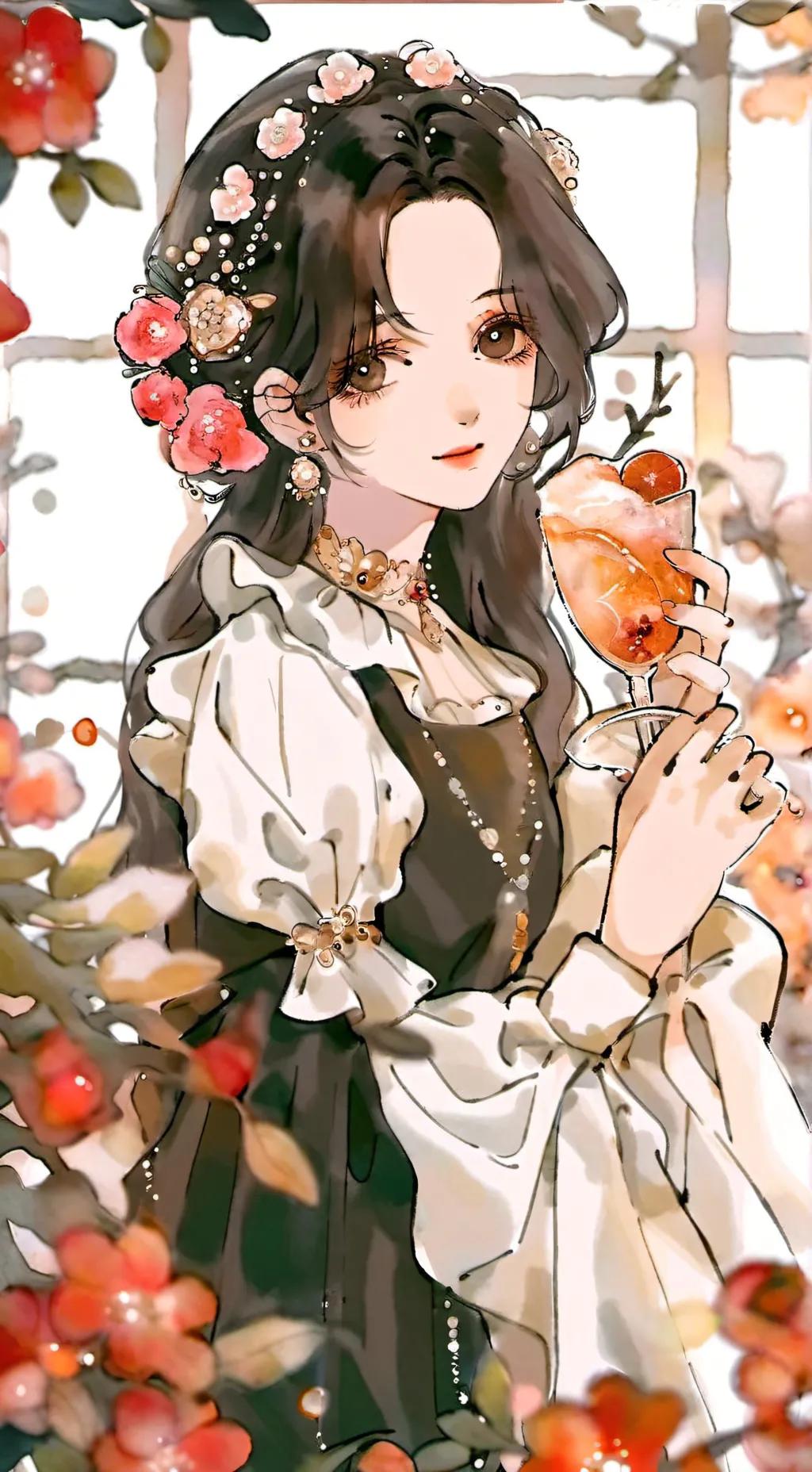 ai character: ❁ოícһí❁ background