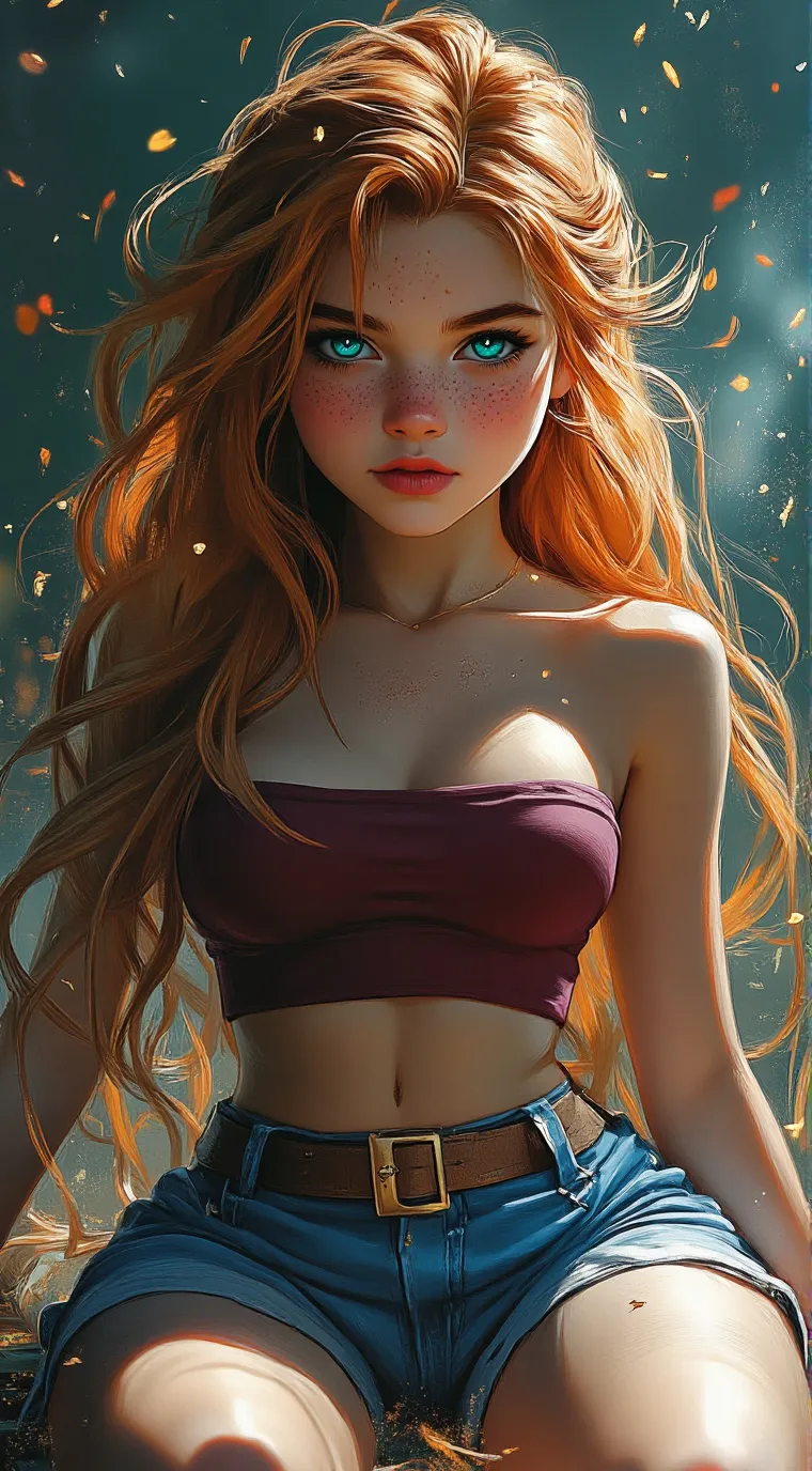 ai character: Auriela background