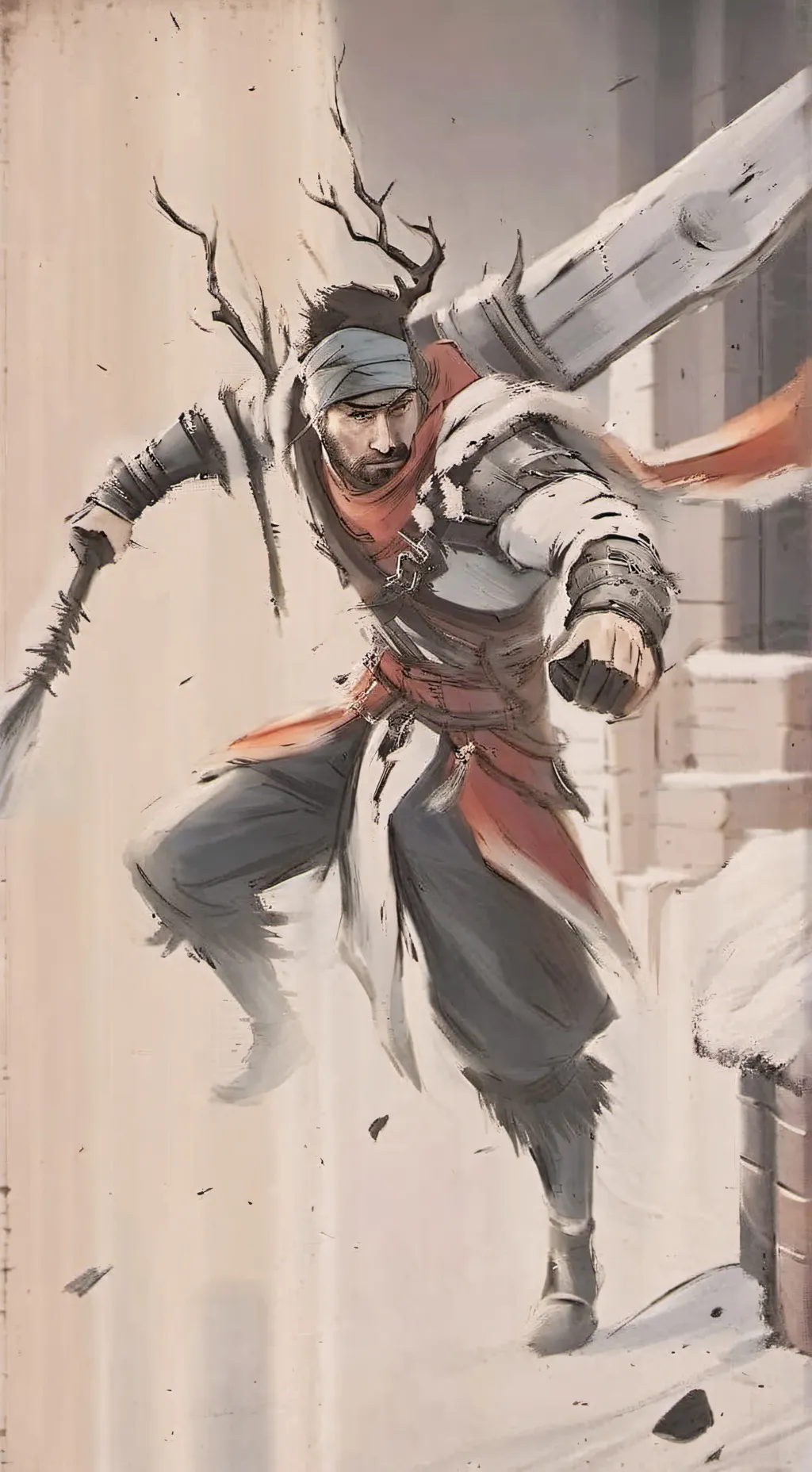 ai character: маньяк background