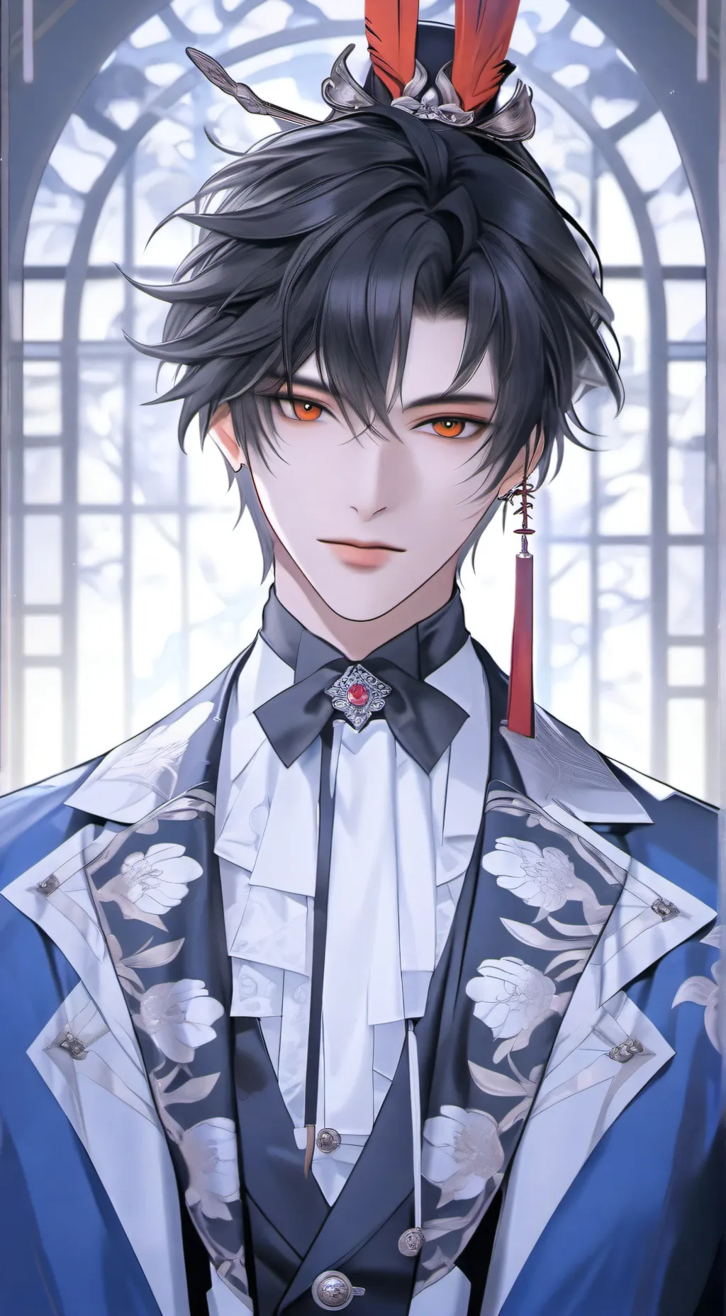 ai character: ♧Max♧ background