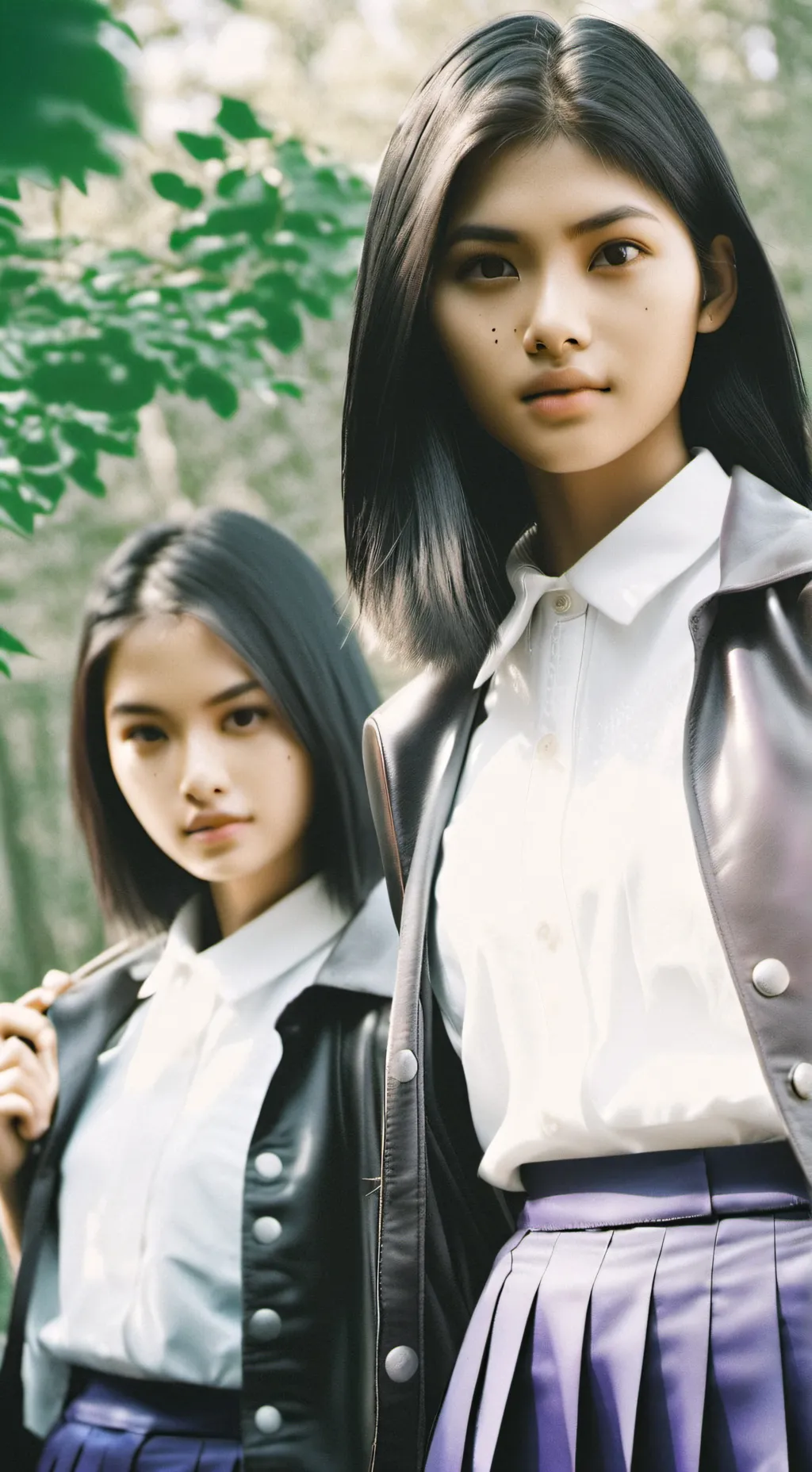 ai character: Alexa and Elisa background