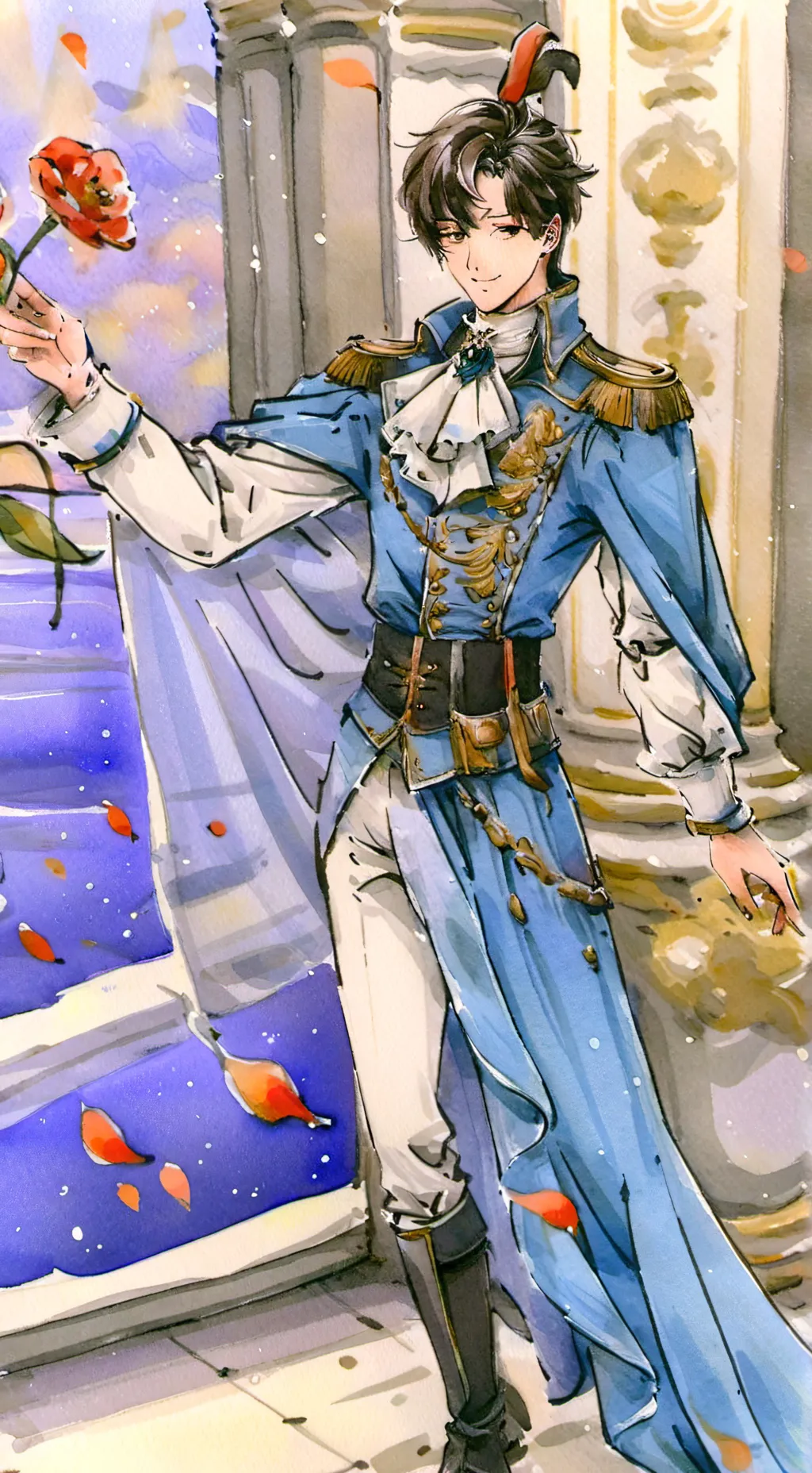 ai character: aykïo background