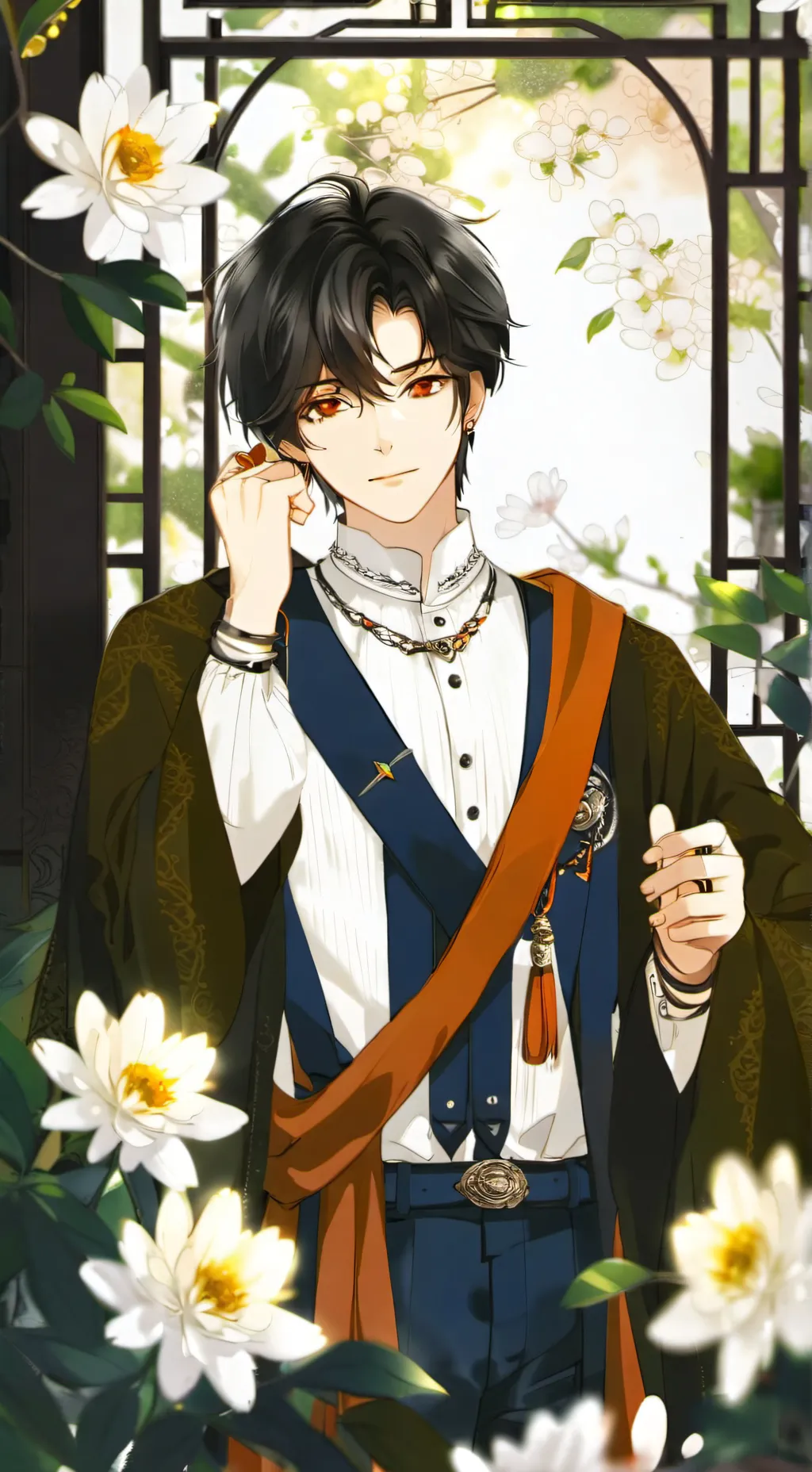 ai character: Mike background