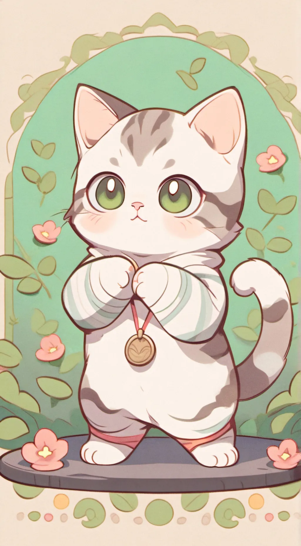 ai character: мася background