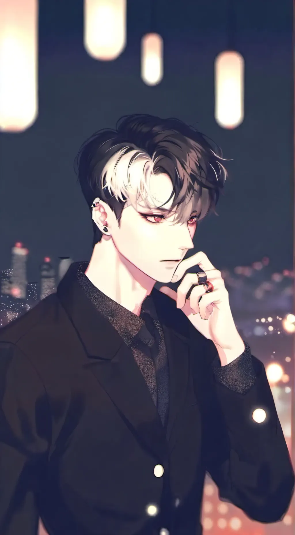 ai character: Оливер background