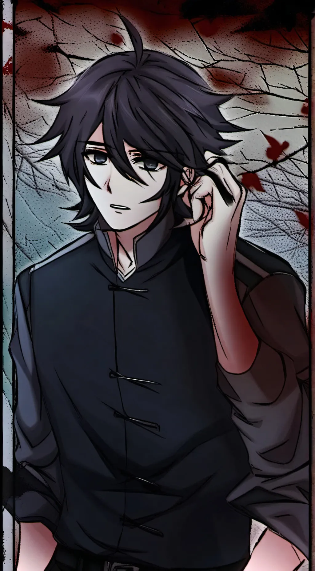 ai character: Luciano background