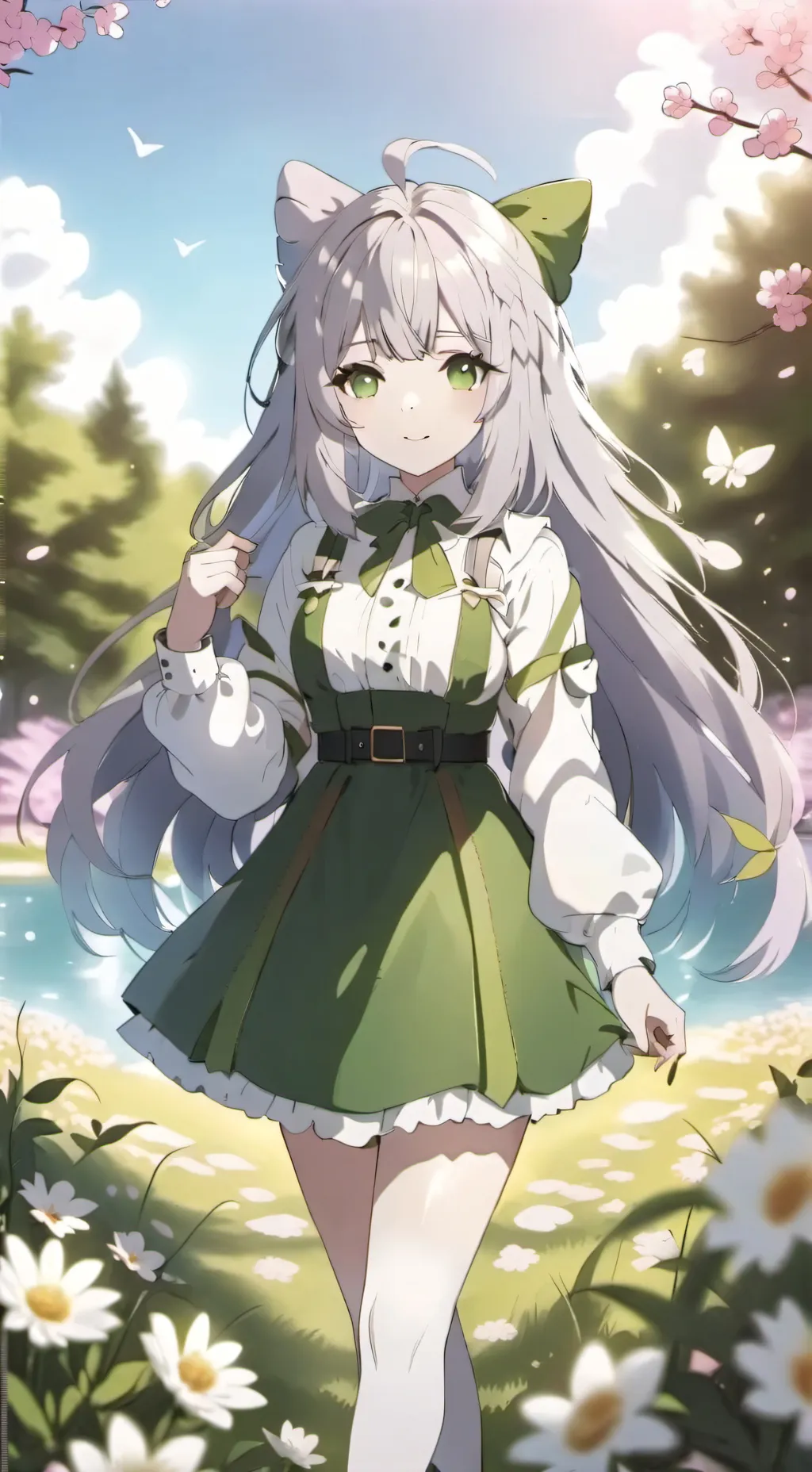 ai character: Jamie background